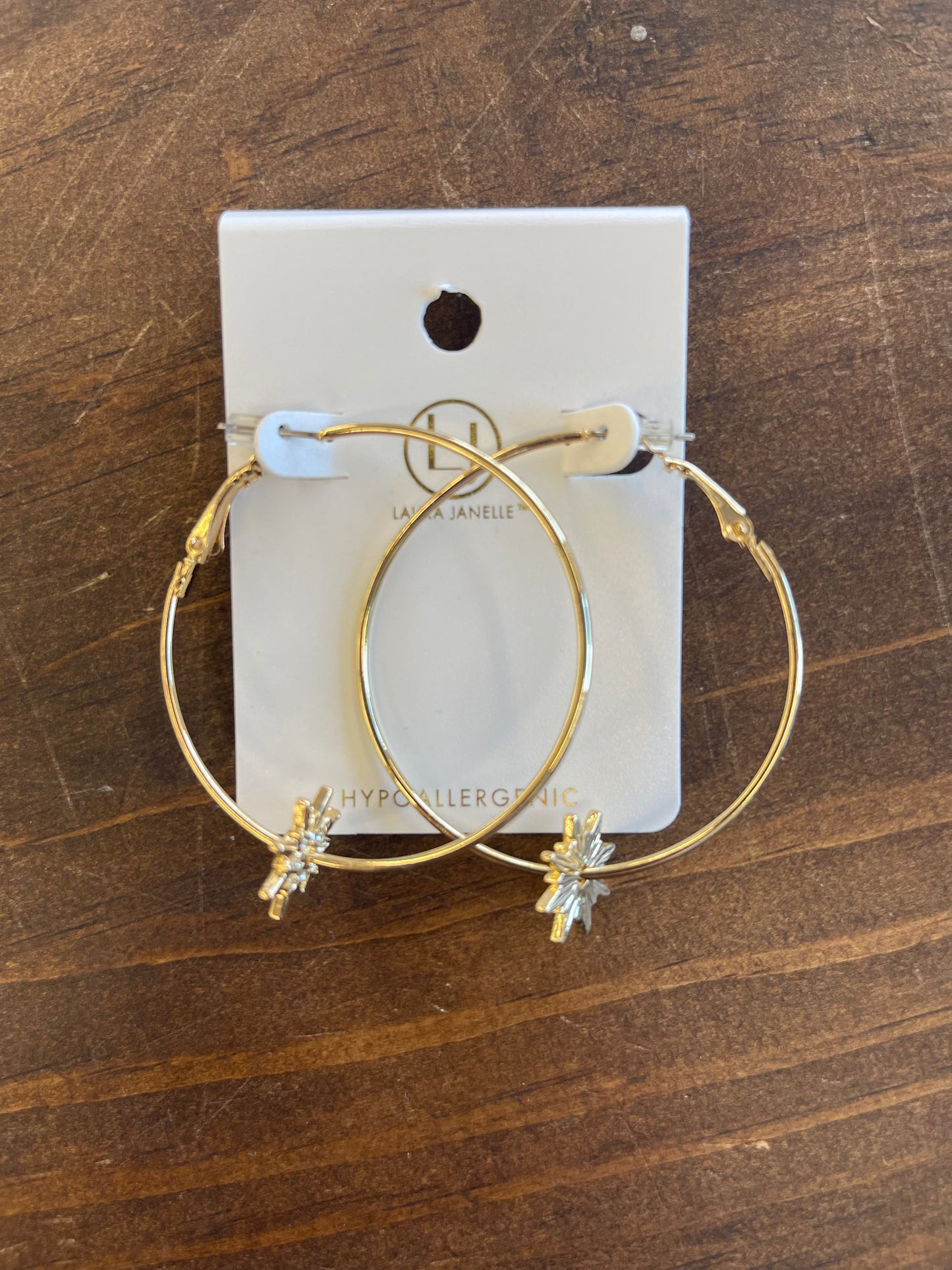Gold Earrings
