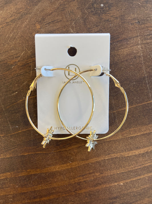 Gold Earrings