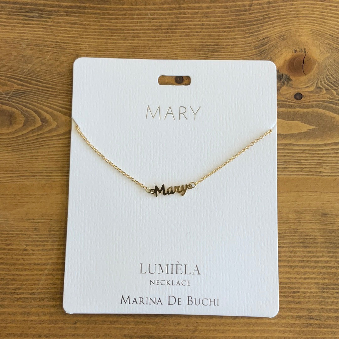 Mary Necklace