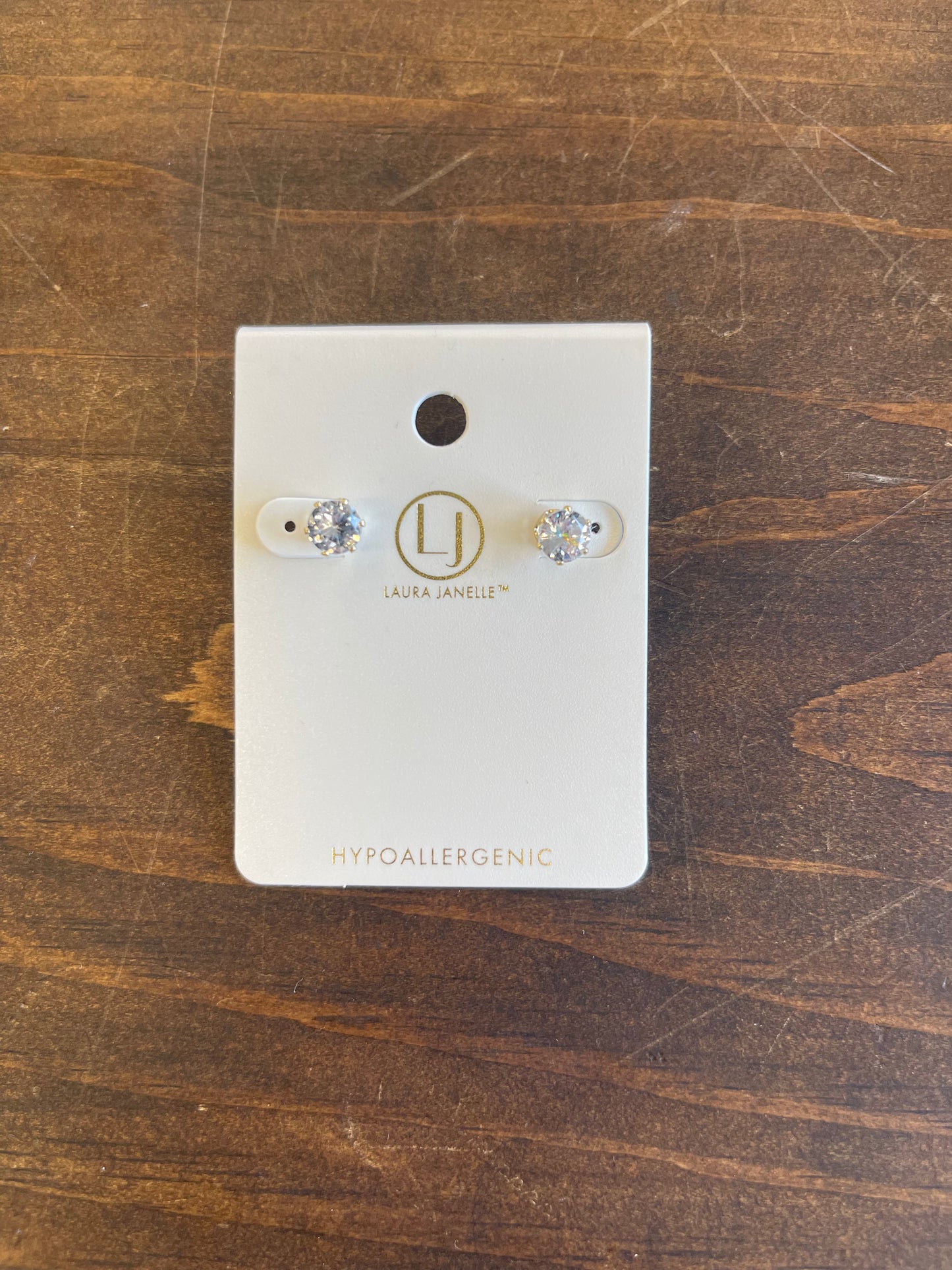 Gold Earrings