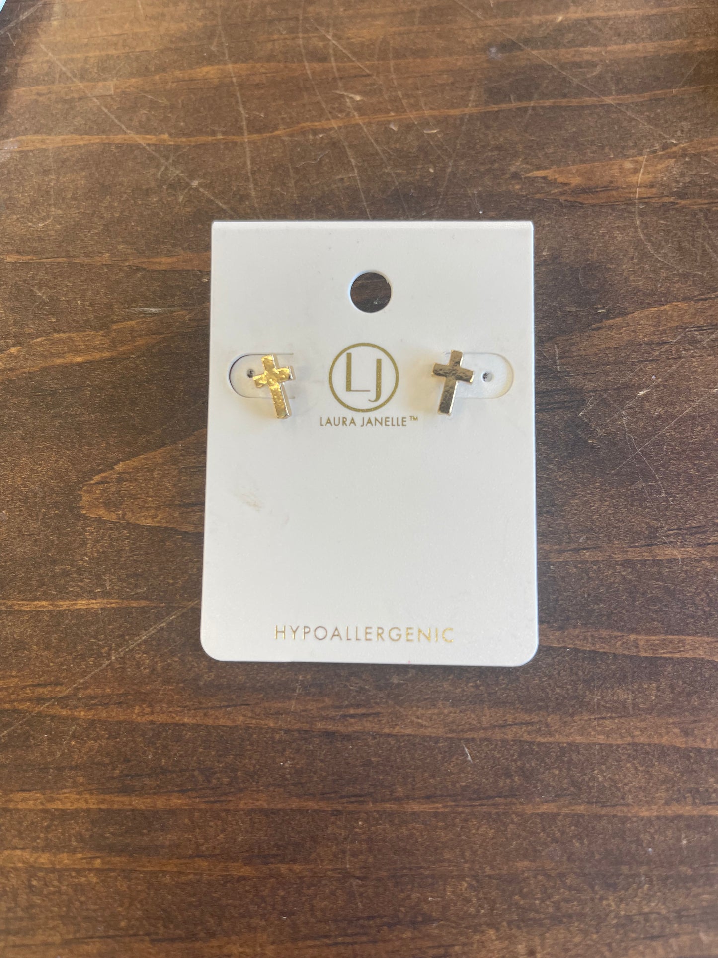 Gold Earrings