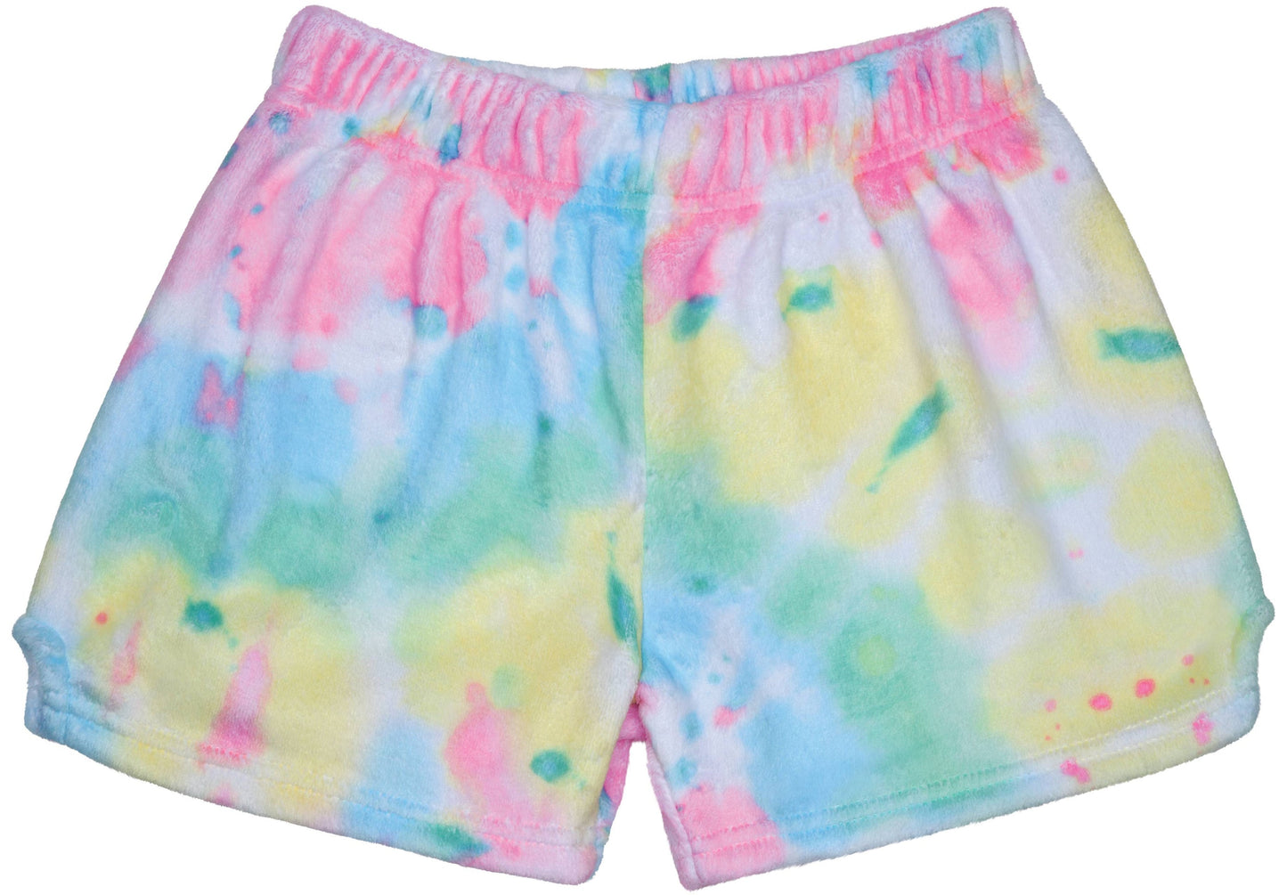 Swirl Tie Dye - Spa Shorts