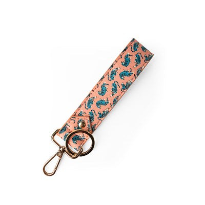 Peek-A-Boo Wristlet Keychain
