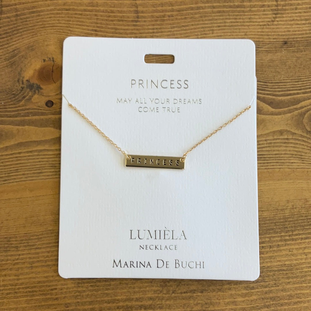 PRINCESS Necklace