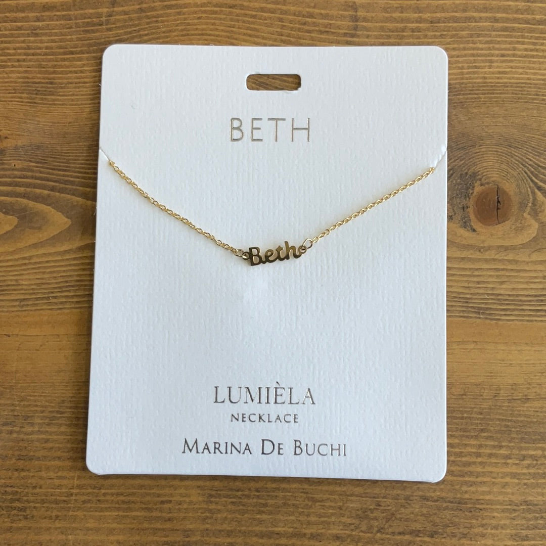 Beth Necklace