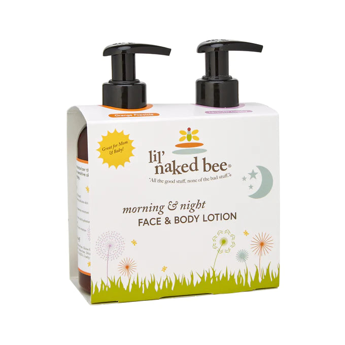 Morning and Night Lotion Gift Set