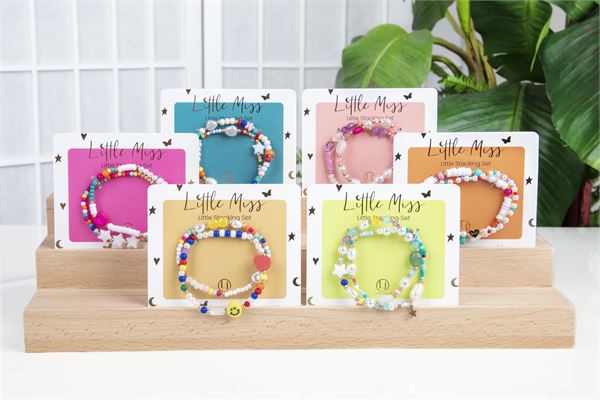 Little Miss Stacking Set