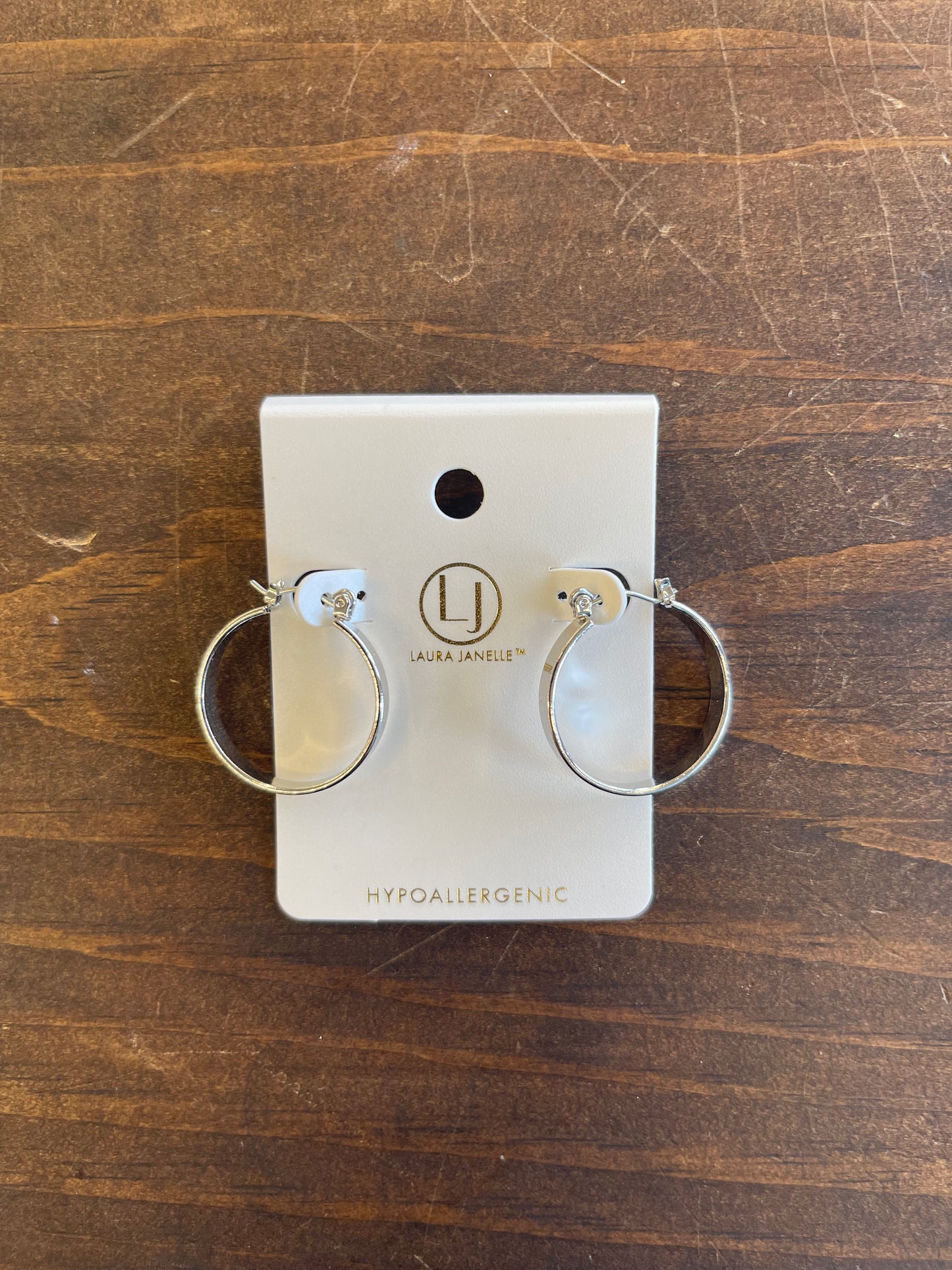 Silver Earrings