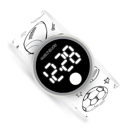 Sports Marker Slap Watch