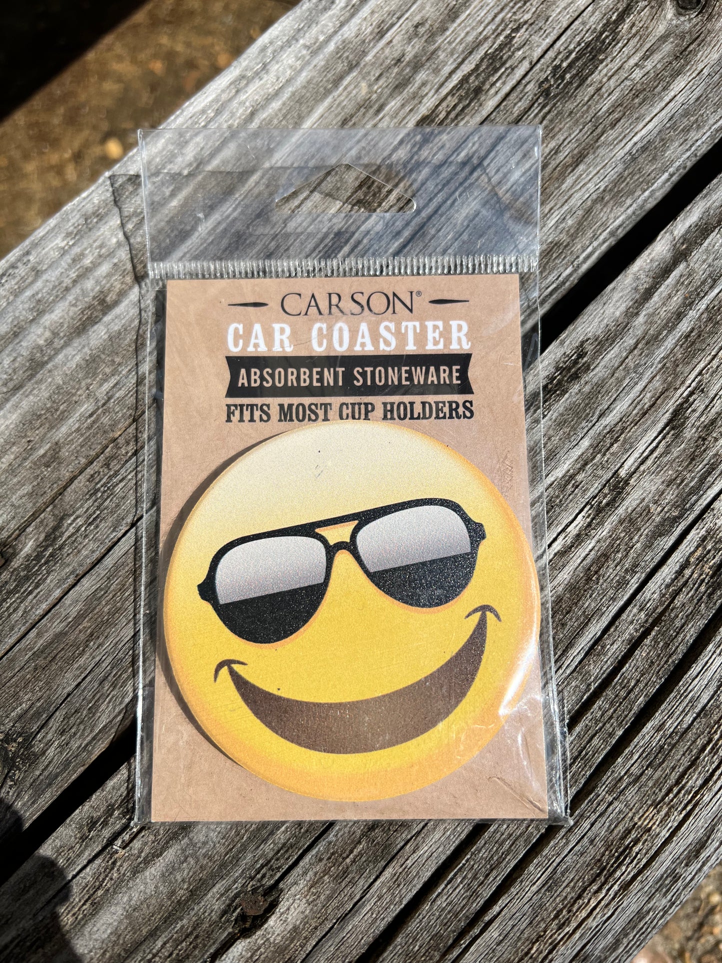 Sunglasses Car Coaster