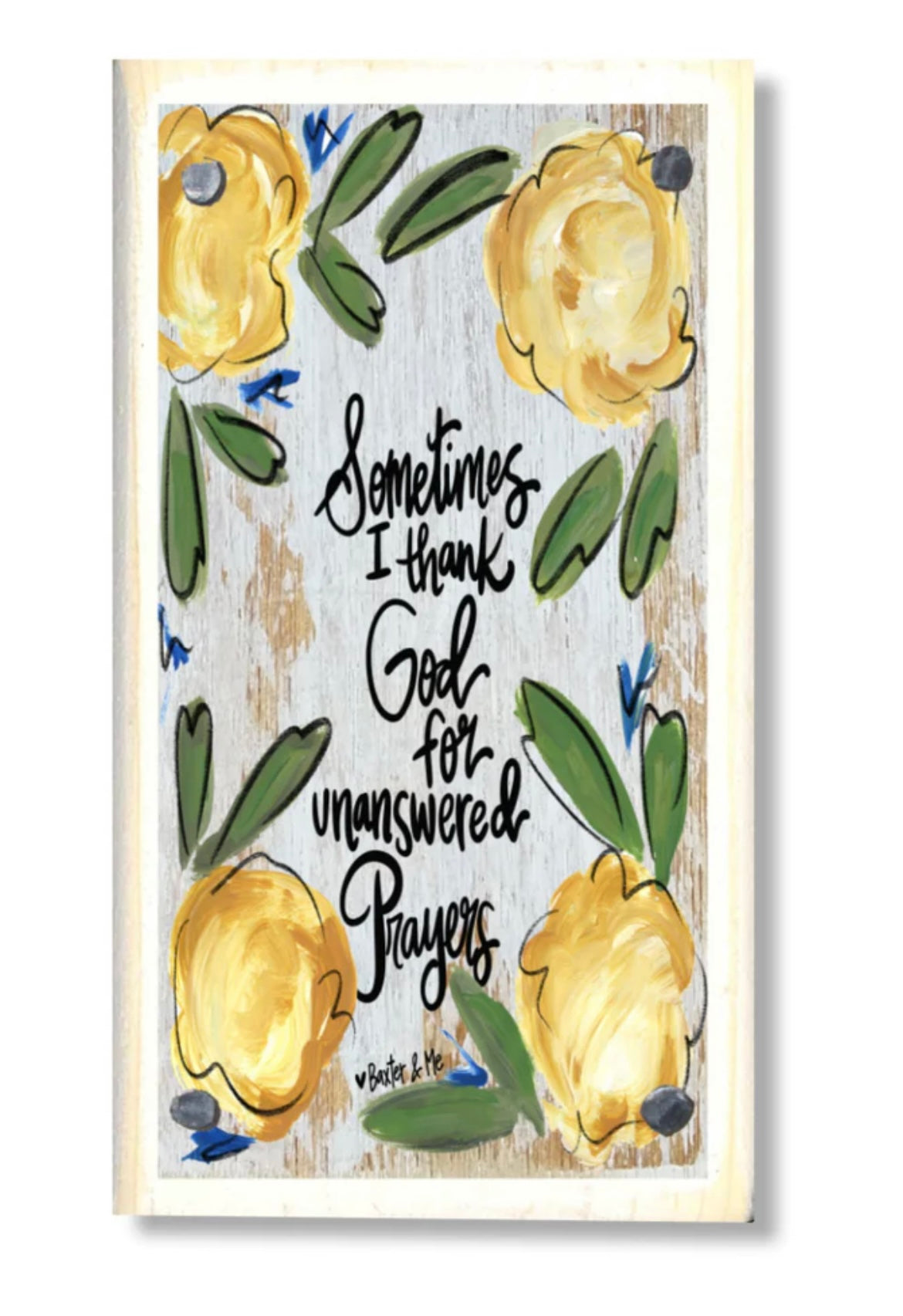 Unanswered Prayers Happy Block