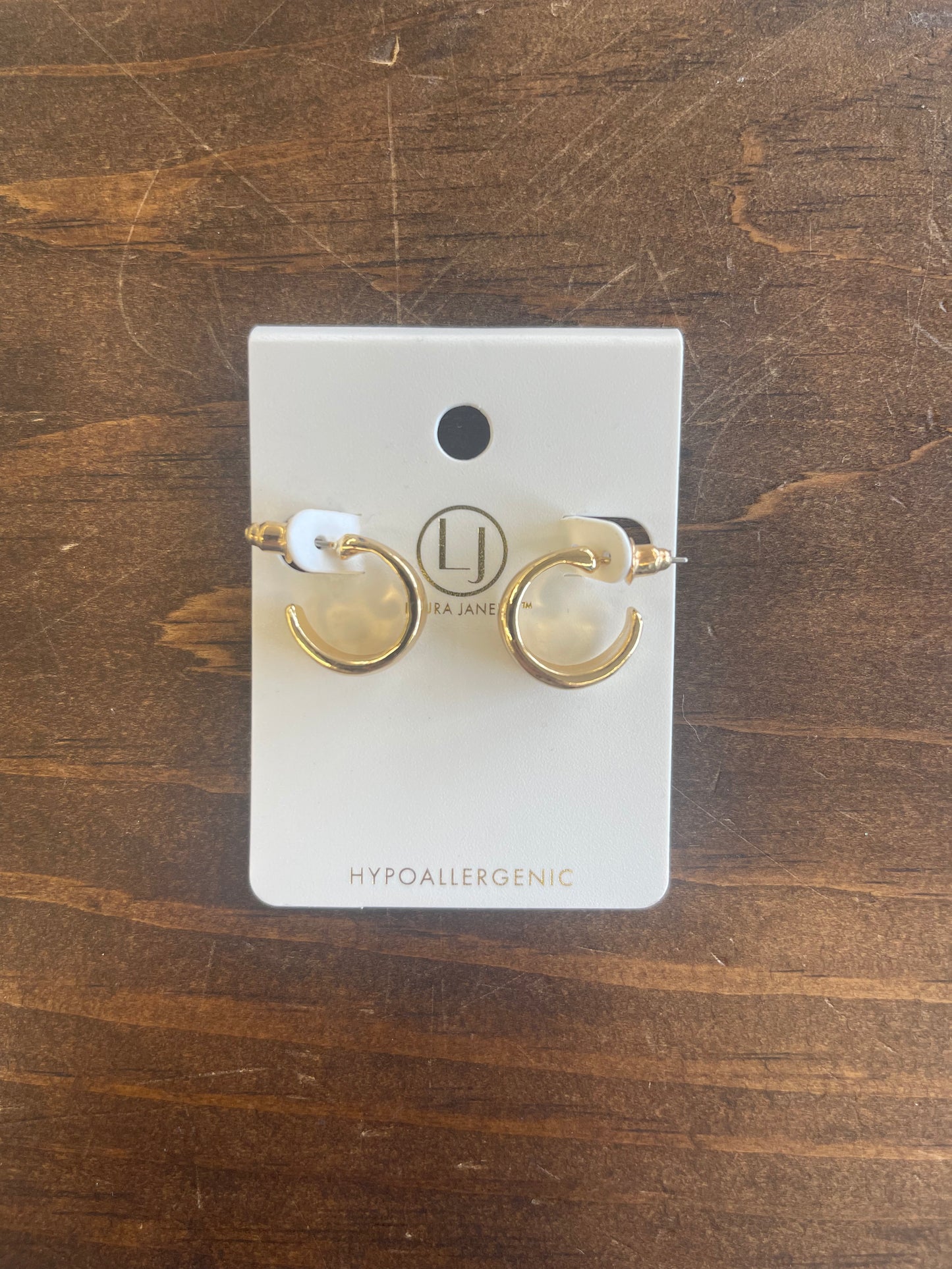 Gold Earrings