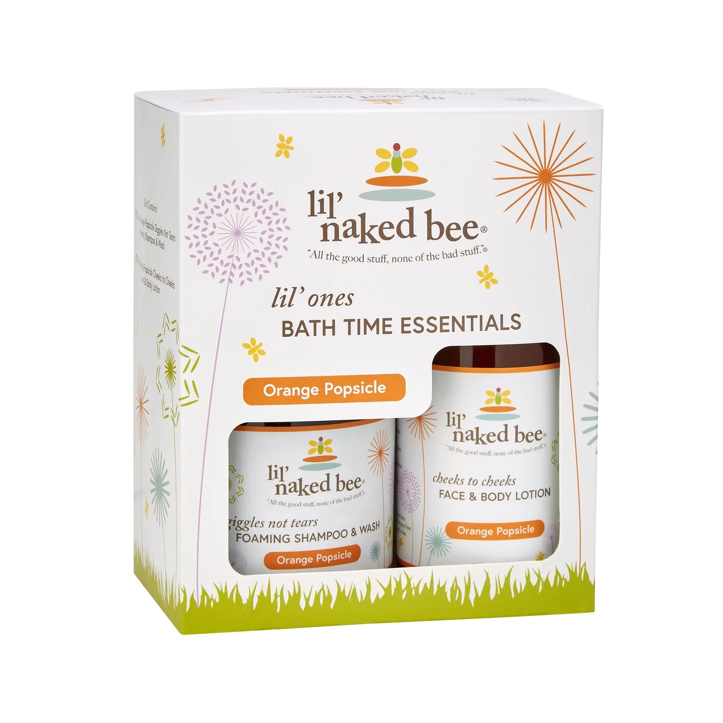 Lil’ Ones Bath Time Gift Set