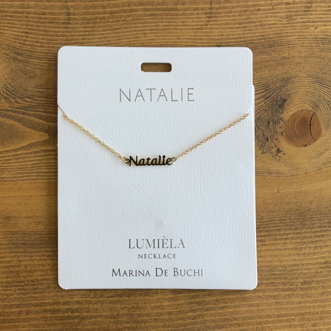 Natalie Necklace