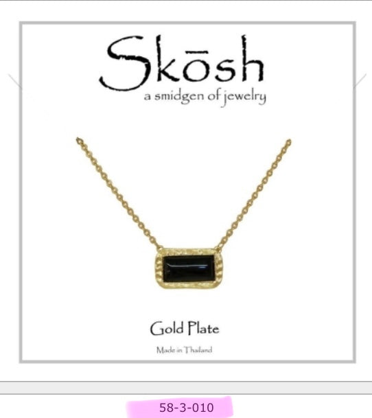 Druzy and Stone Necklaces
