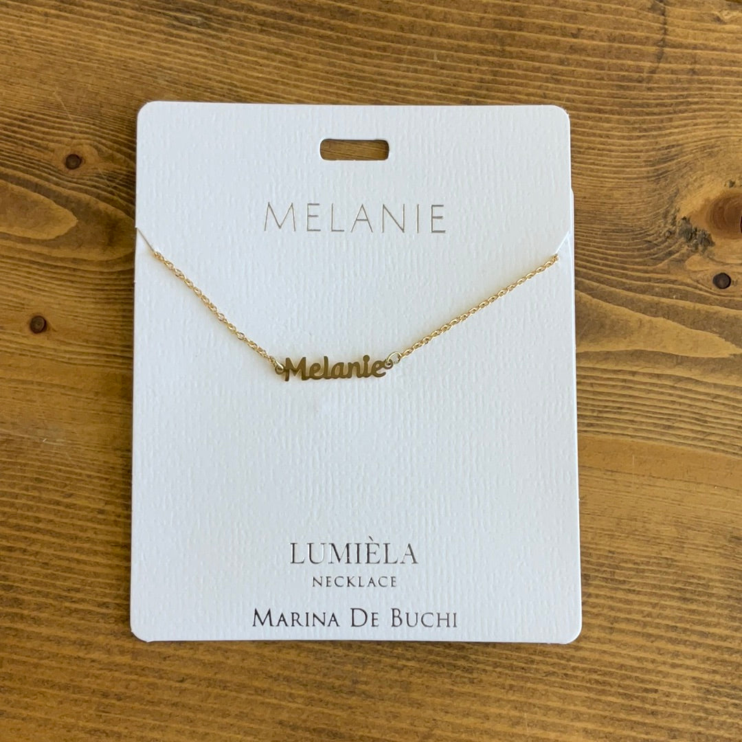 Melanie Necklace