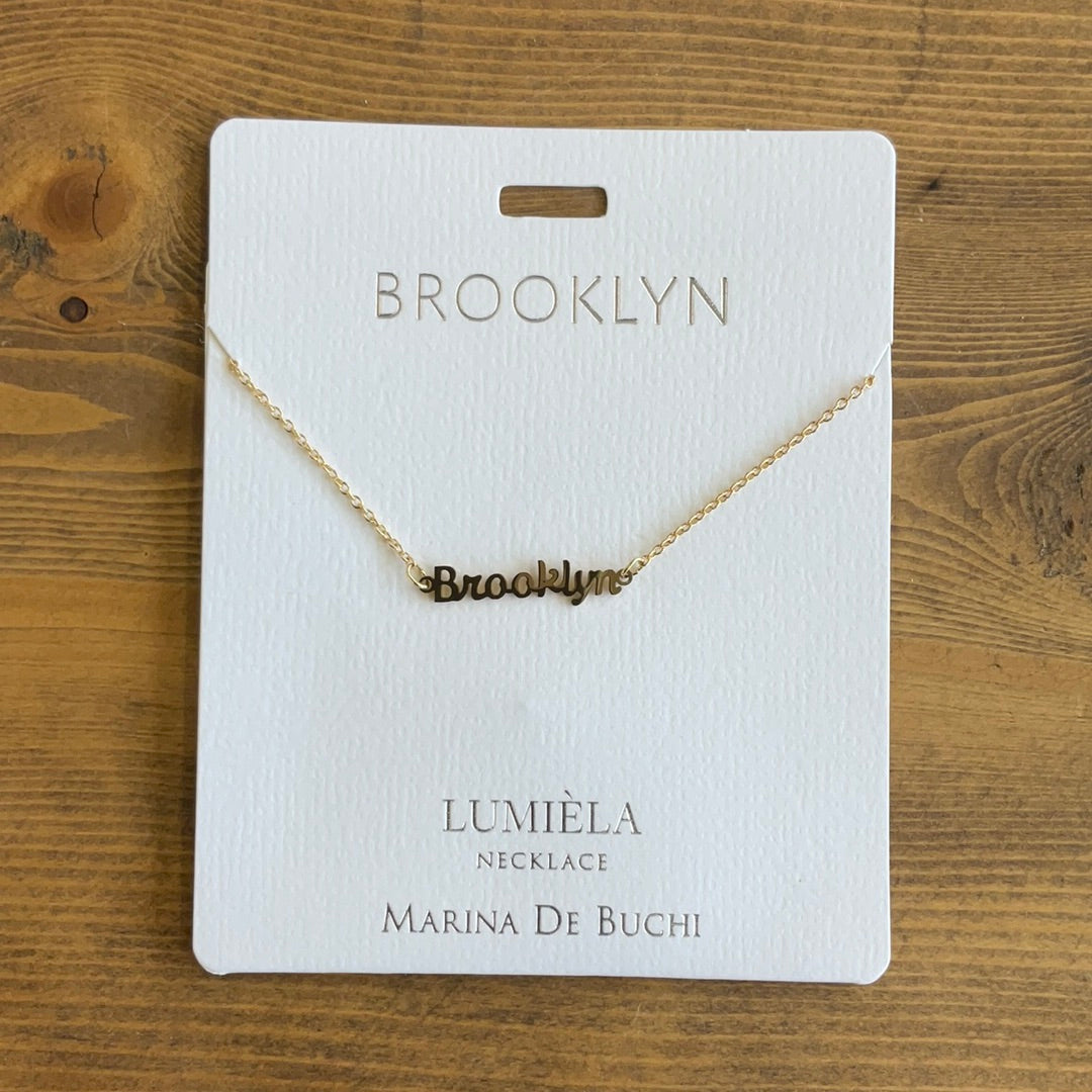 Brooklyn Necklace
