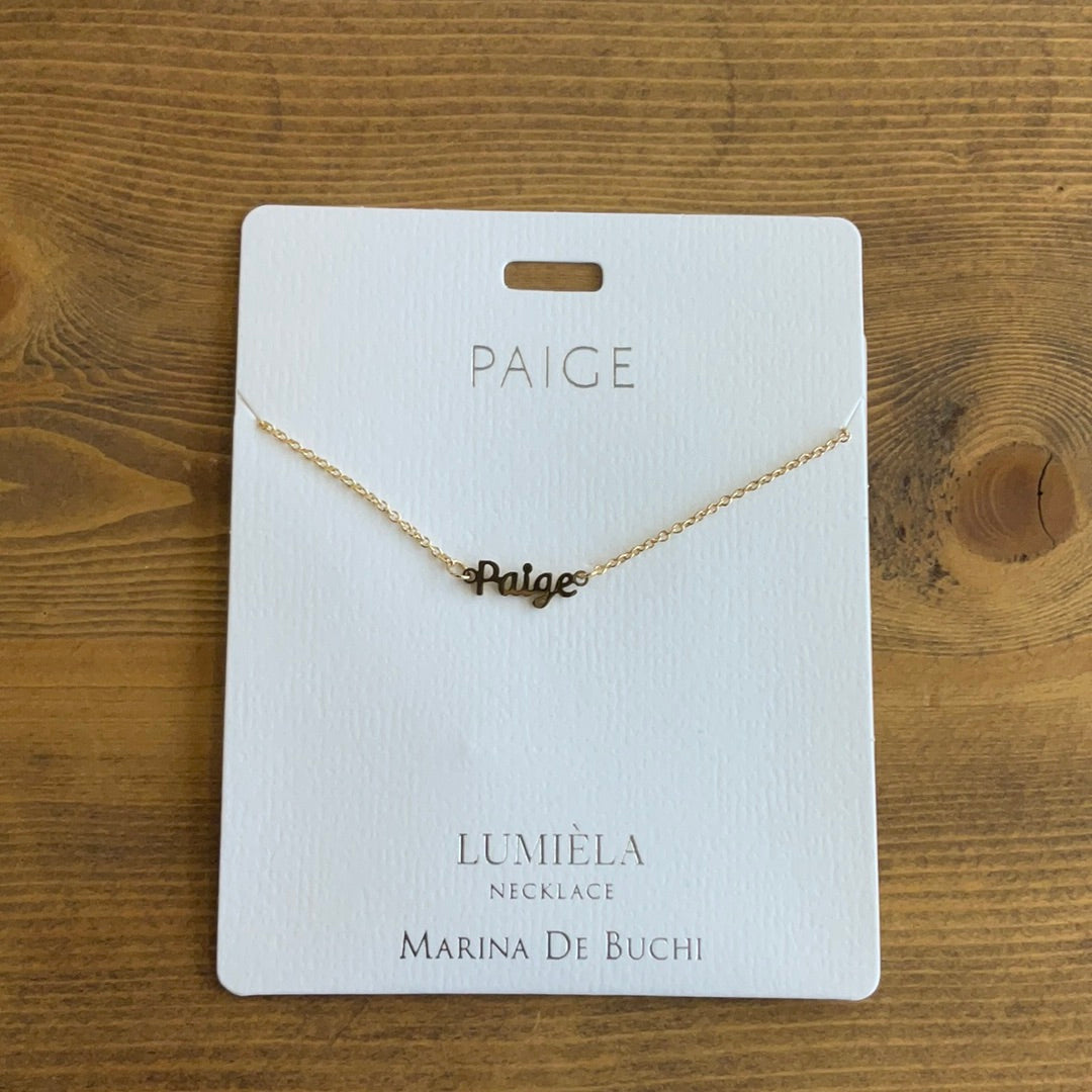 Paige Necklace