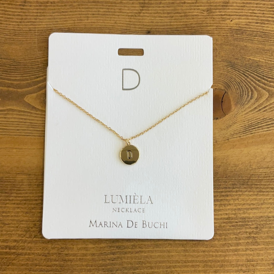 Initial D Necklace
