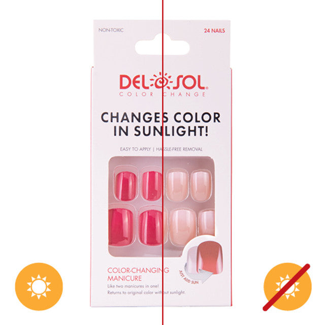 Color Changing Manicure