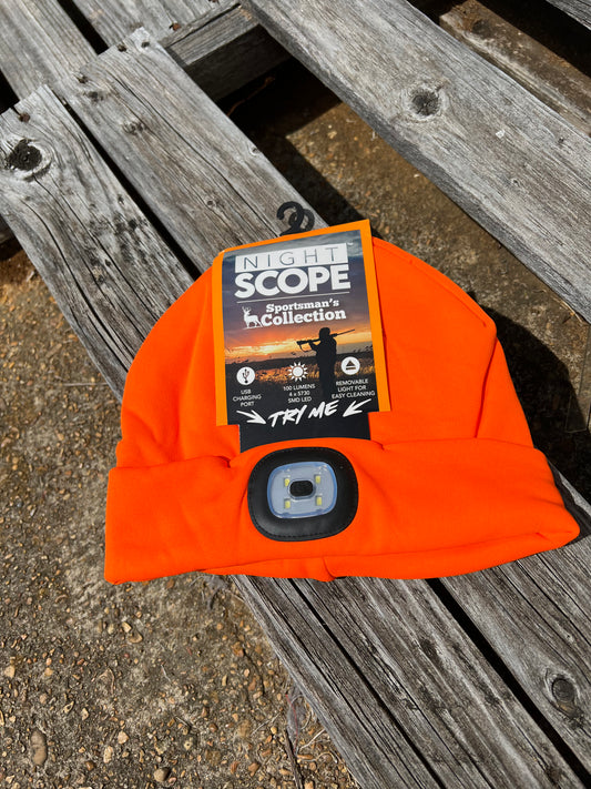 Night Scope Adult Hunter Orange