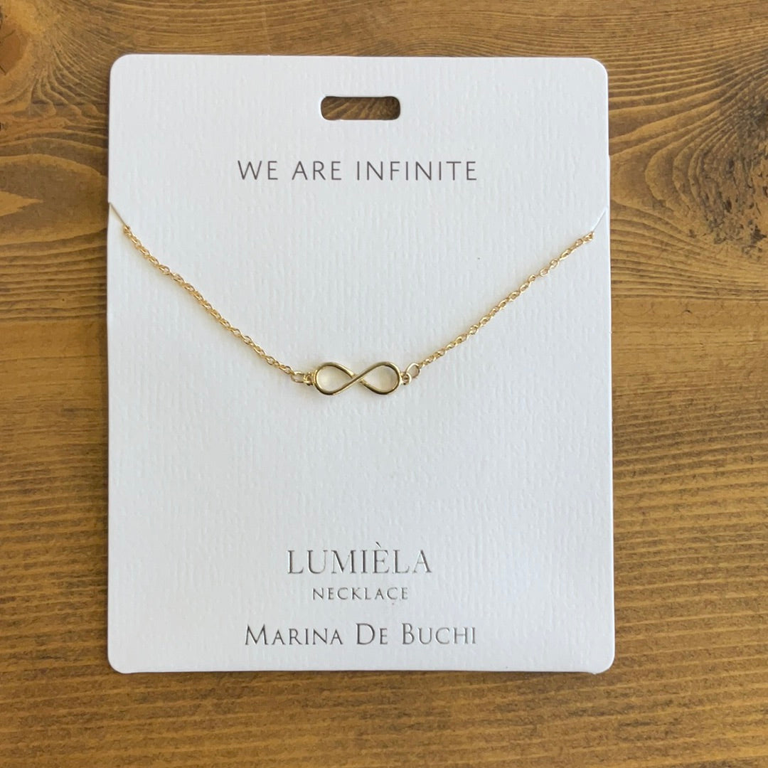 WE ARE INFINITE Necklace