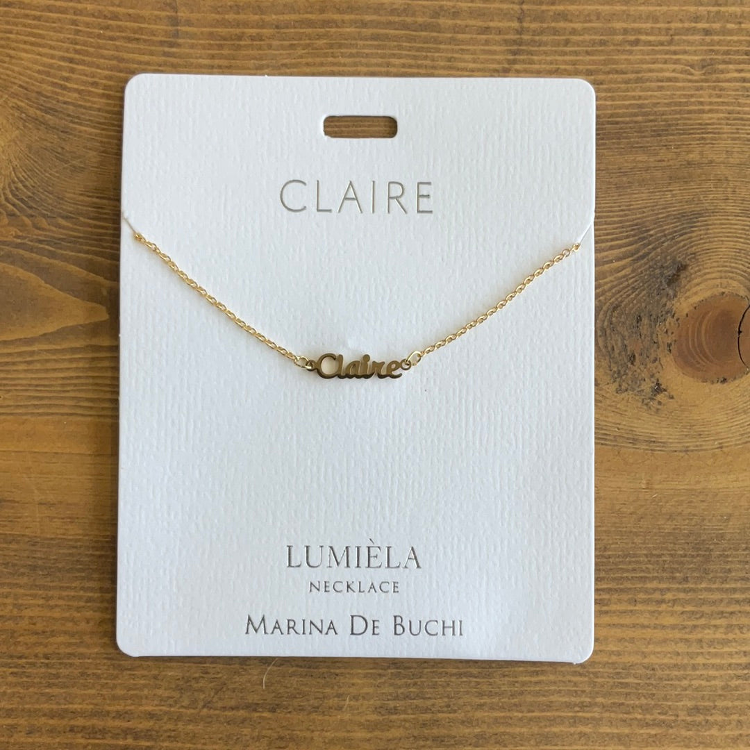 Claire Necklace