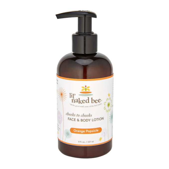 Orange Popsicle Cheeks to Cheeks Face and Body Lotion