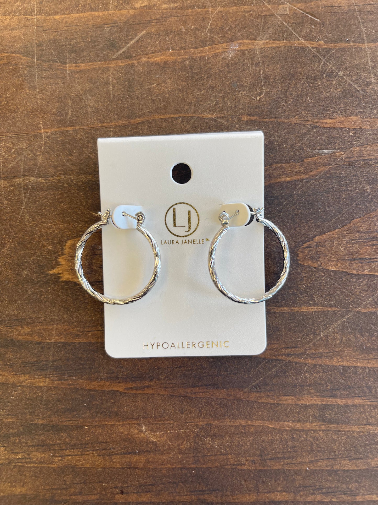 Silver Earrings