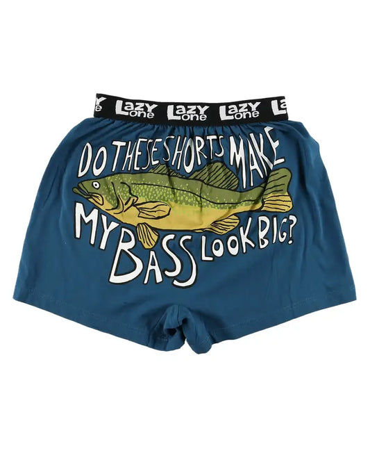 Do these shorts make my bass look big Boxer