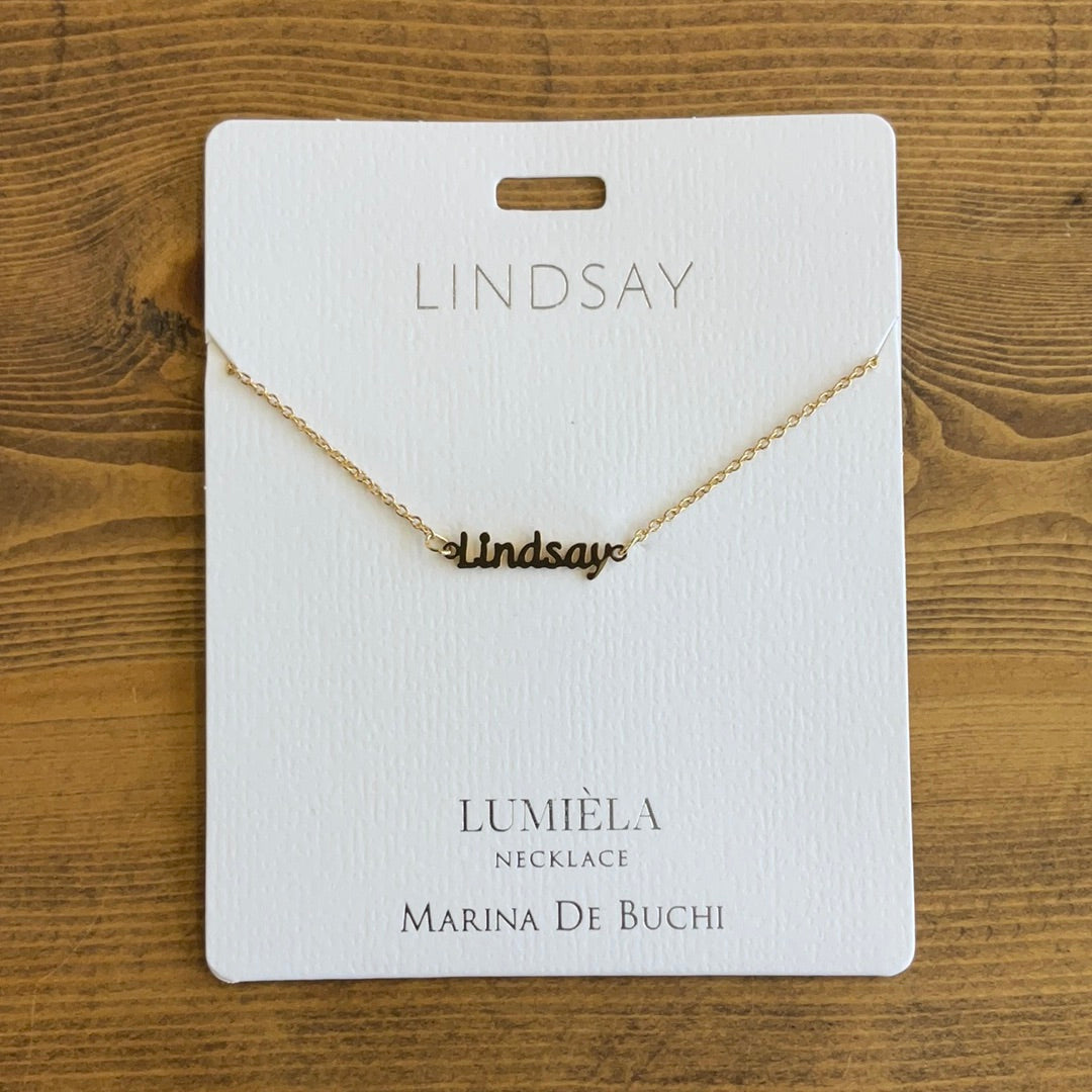 Lindsay Necklace