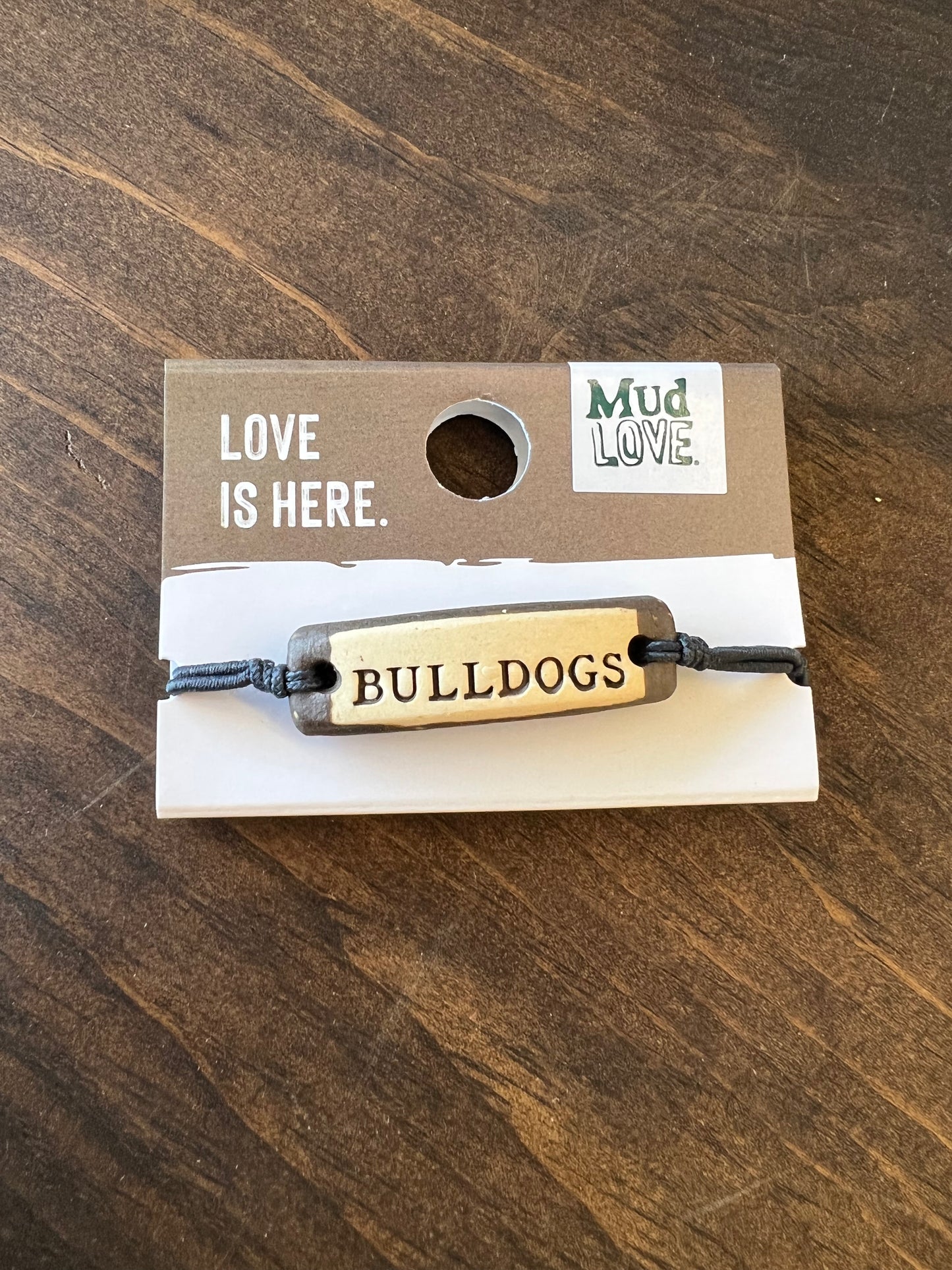 Bulldogs Bracelet