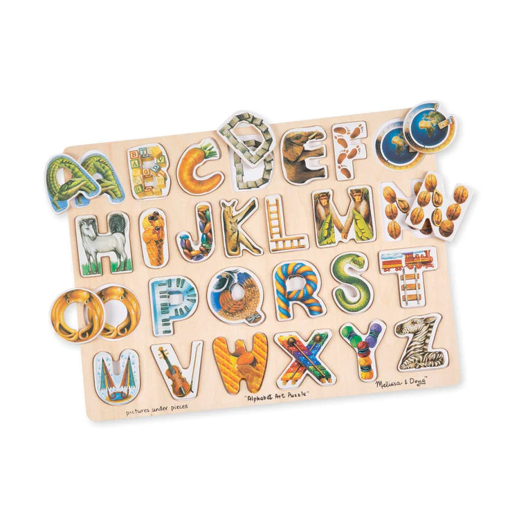 Wooden Jigsaw Puzzle