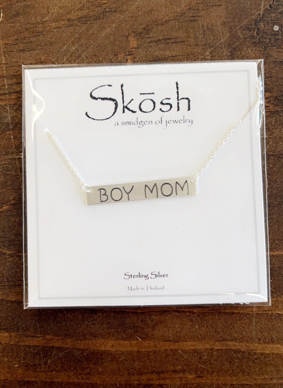 Bar Necklaces