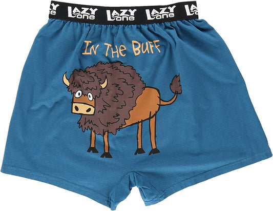 In the Buff Boxer