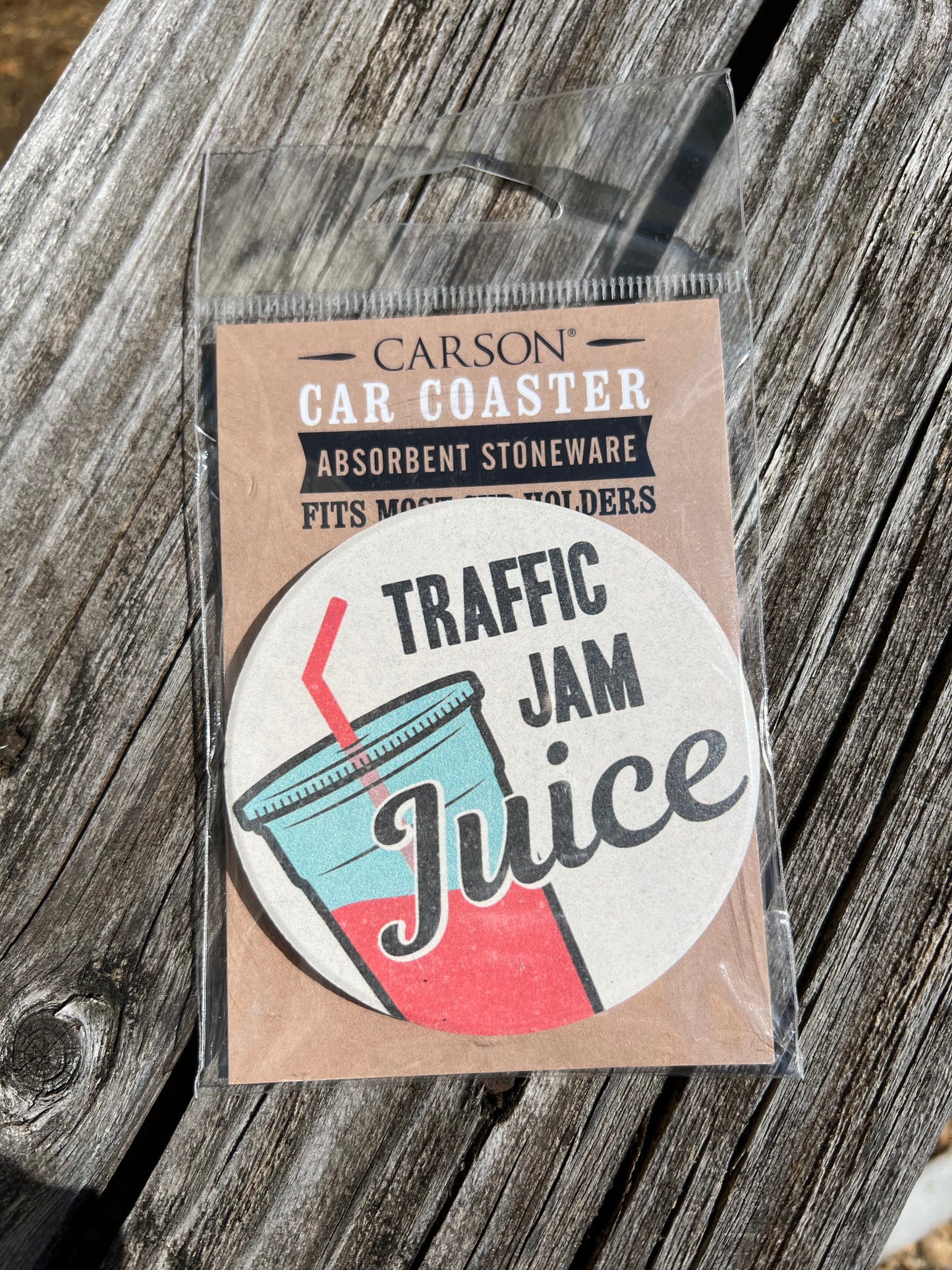 Traffic Jam Juice Car Coaster