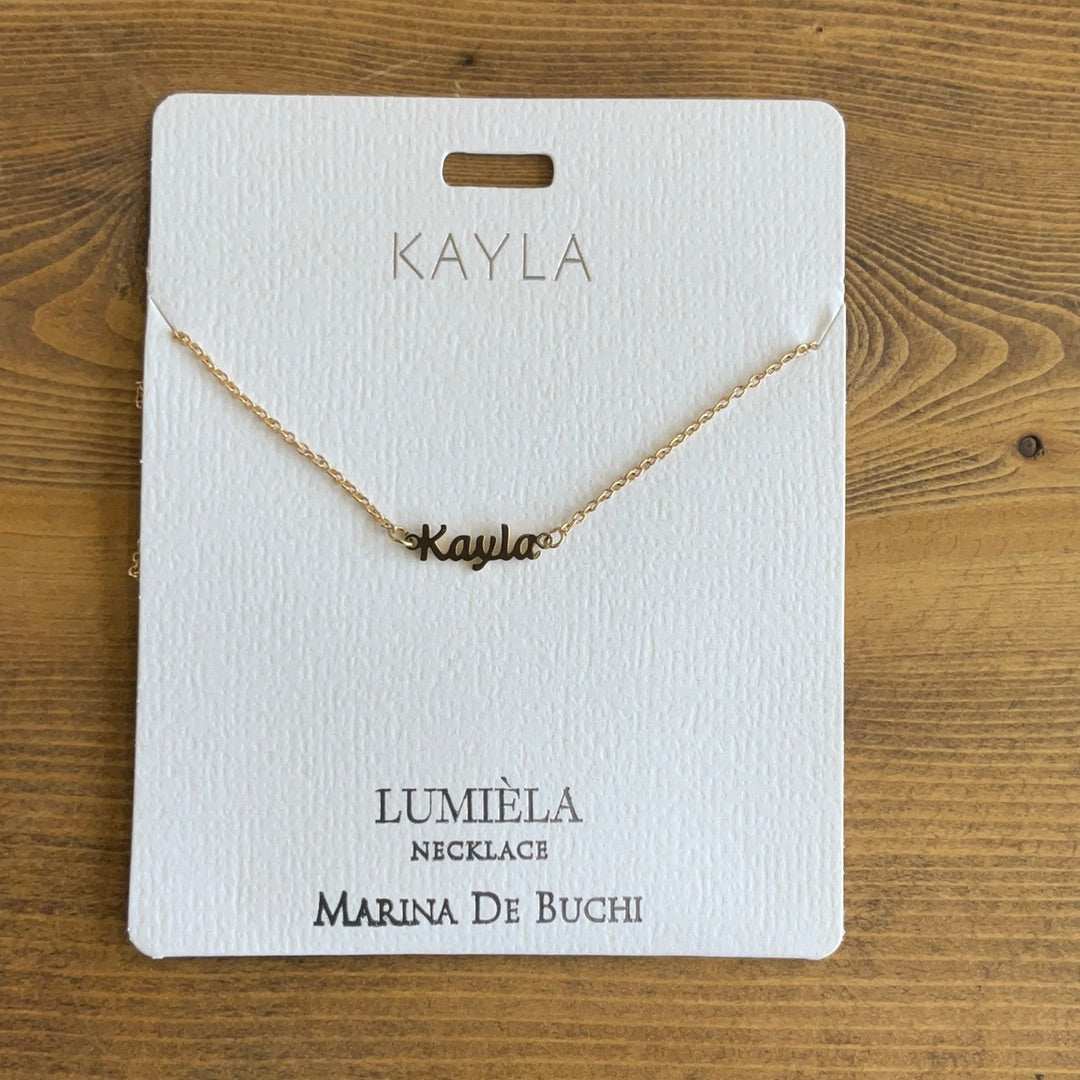 Kayla Necklace