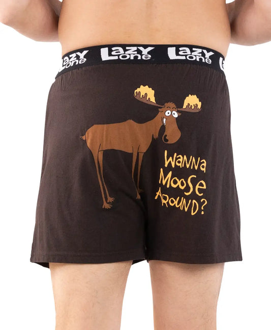 Wanna Moose Around Boxer