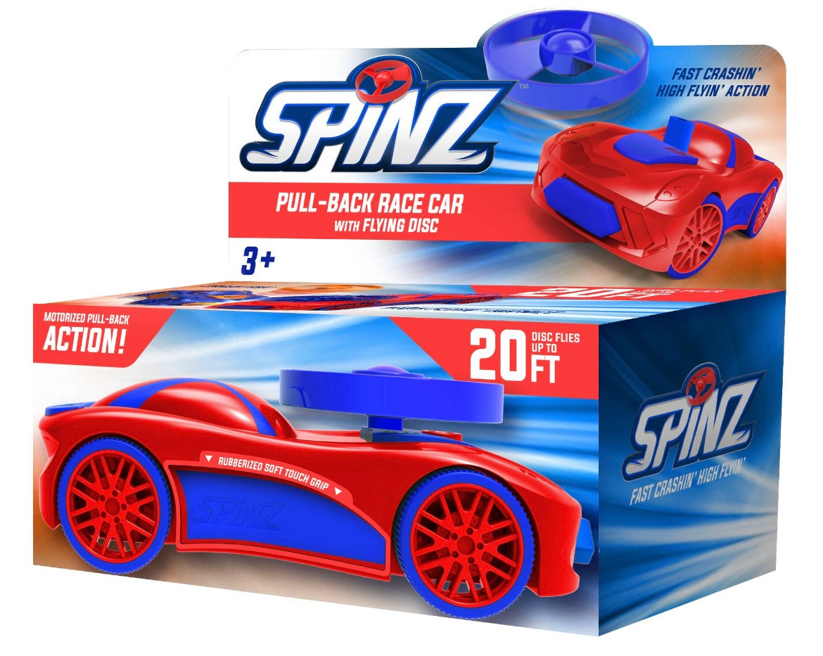 Spinz - Pull-Back Race Car