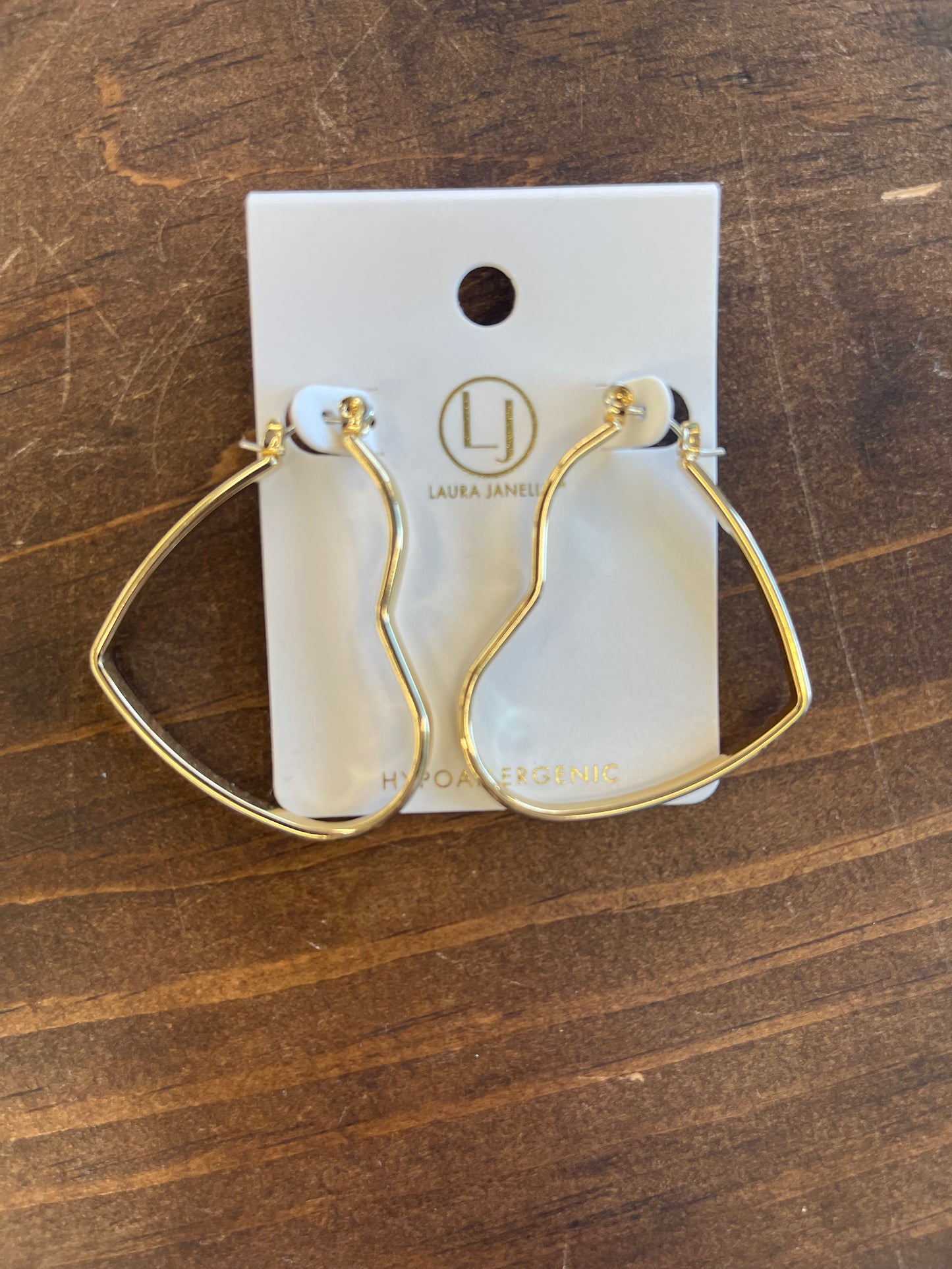Gold Earrings