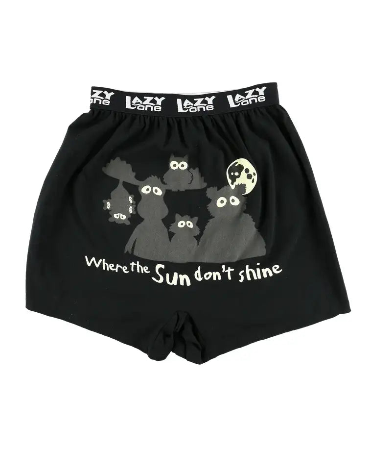 Where the Sun Don’t Shine Boxer