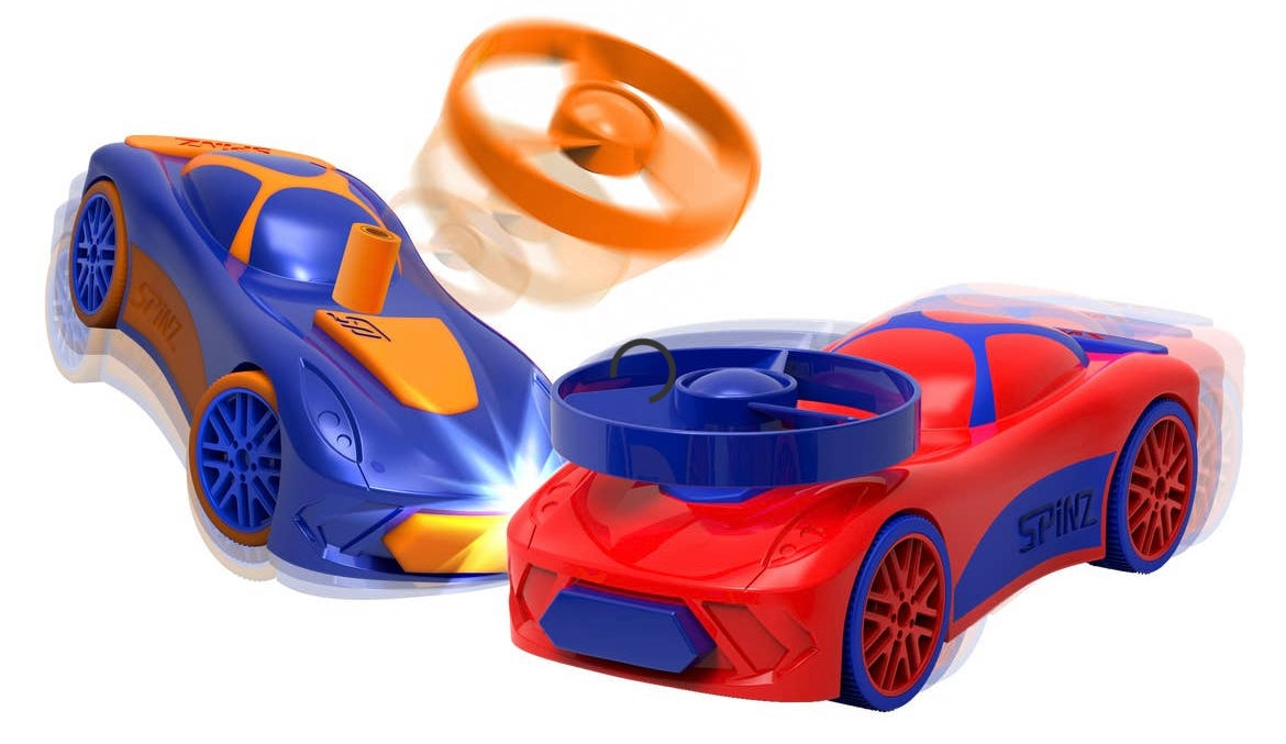 Spinz - Pull-Back Race Car