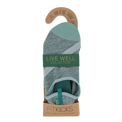 Fitkicks - Heather Mint