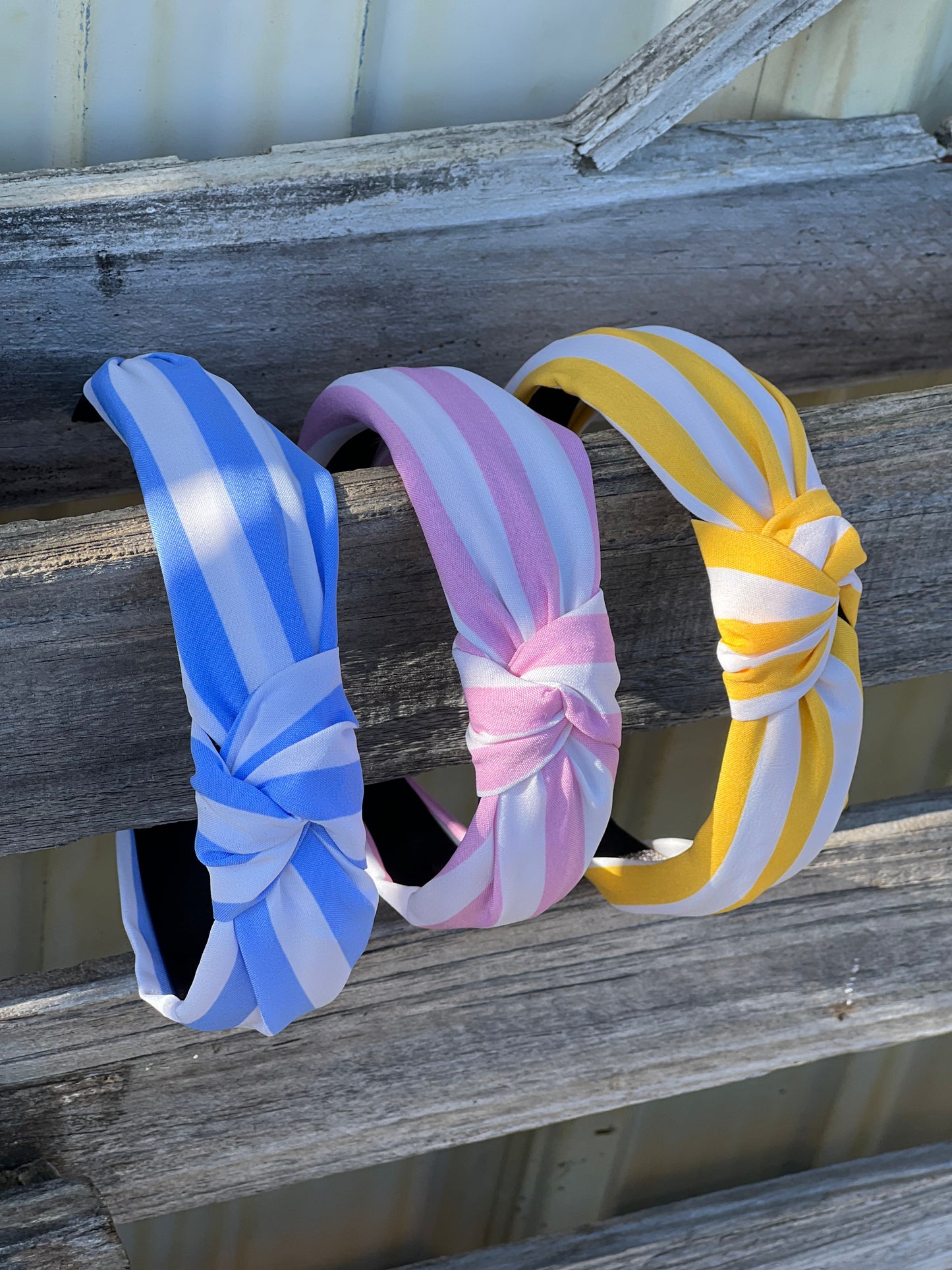 Summer Stripes Headbands