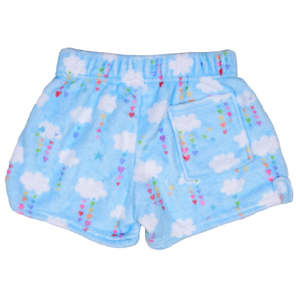 Cheerful Clouds - Spa Shorts