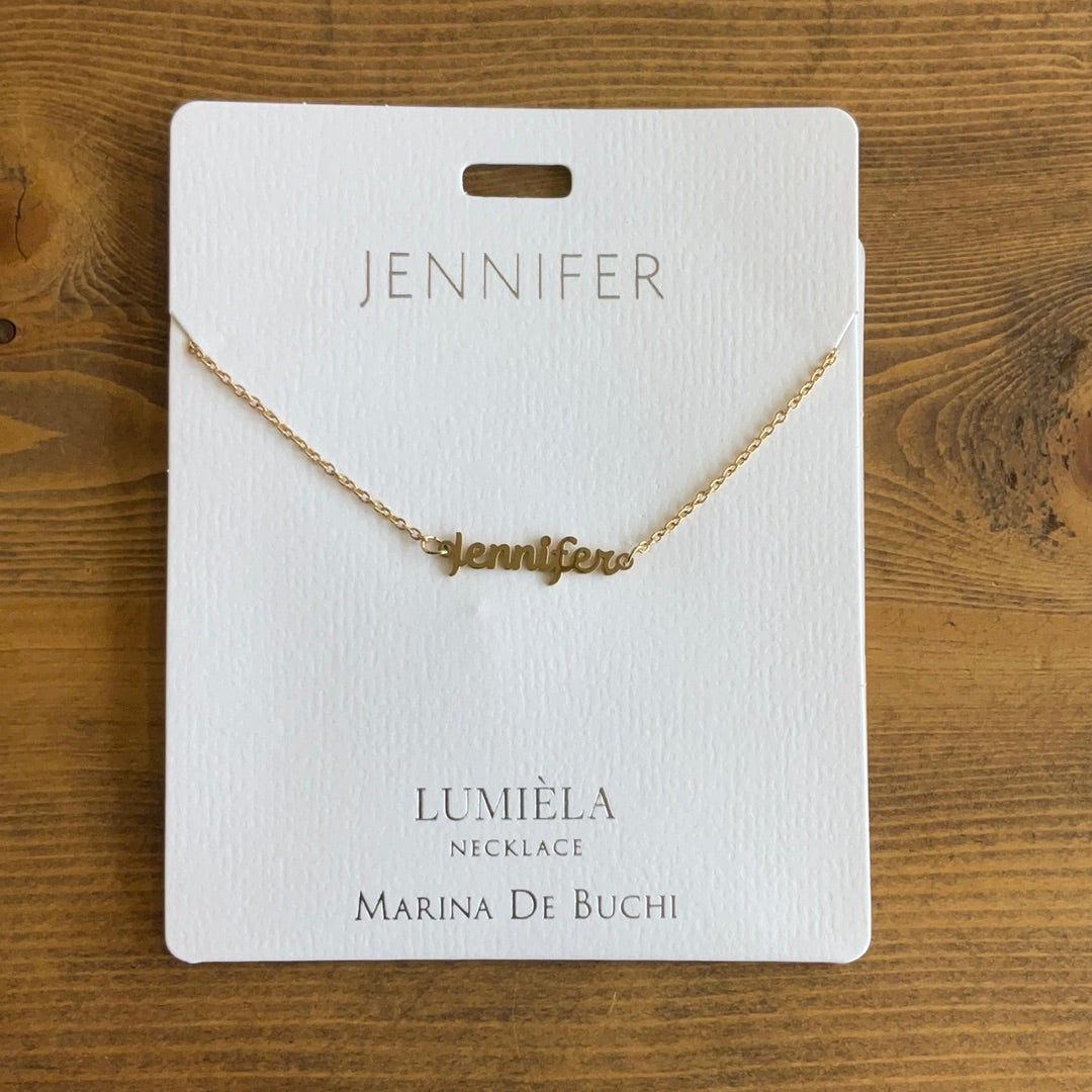 Jennifer Necklace