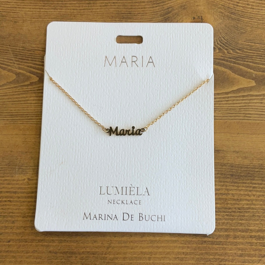 Maria Necklace