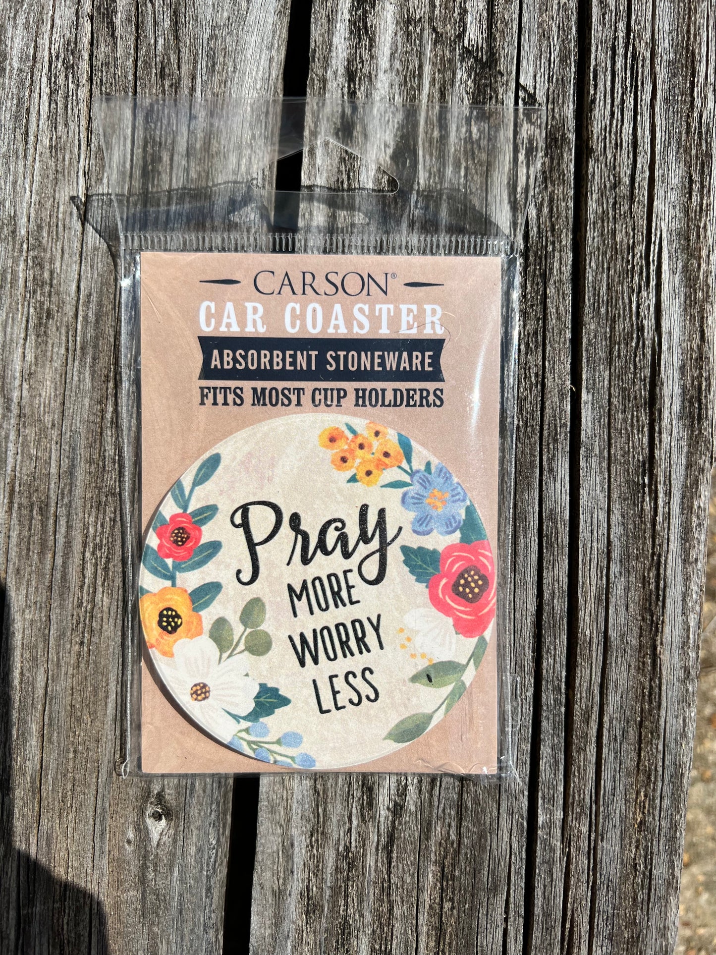 Pray more