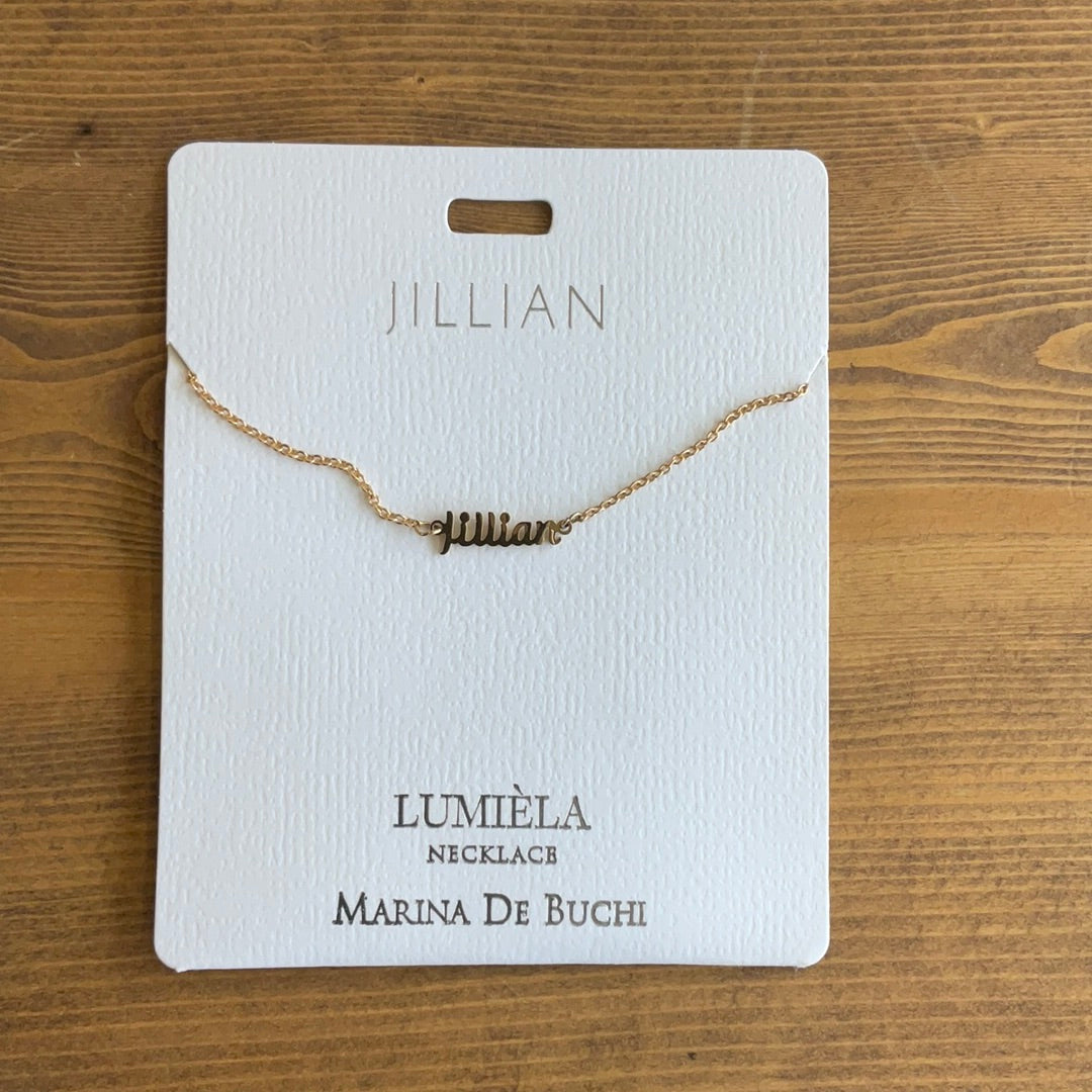 Jillian Necklace