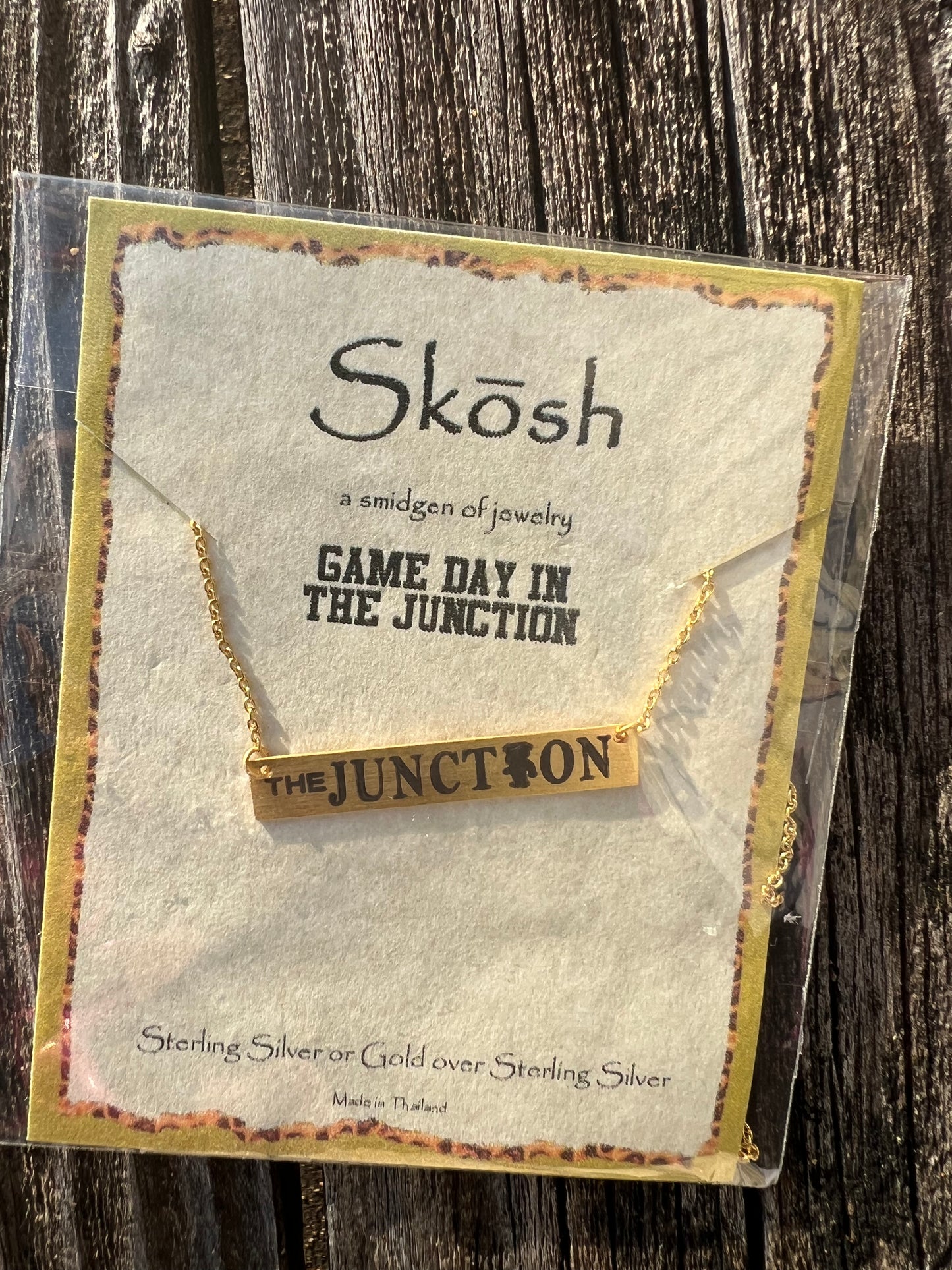 Bar Necklaces
